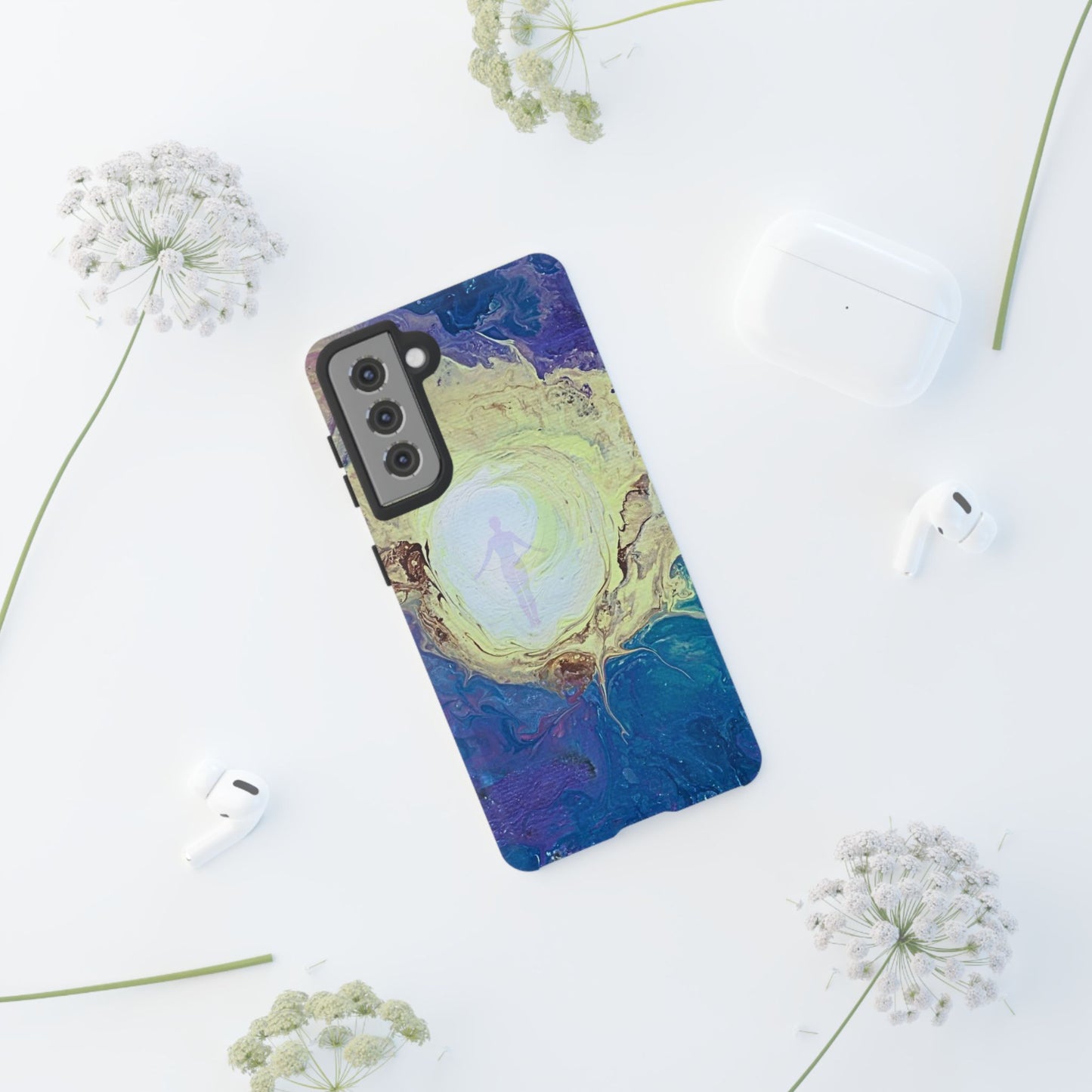 Phone Cases - Colorful Space and Stars Astronomy Design