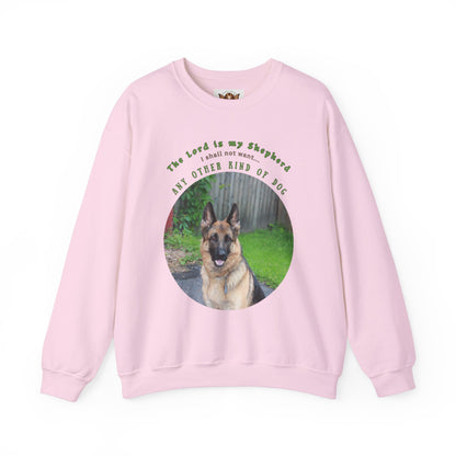 German Shepherd Lover Sweatshirt - Funny Quote Unisex Crewneck