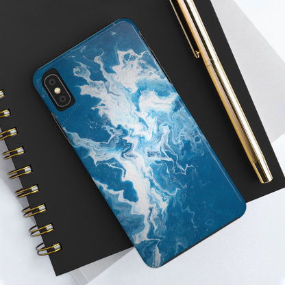 Ocean Waves Nautical Phone Case