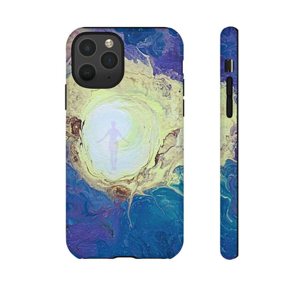 Phone Cases - Colorful Space and Stars Astronomy Design