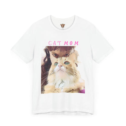 Cat Mom T-Shirt