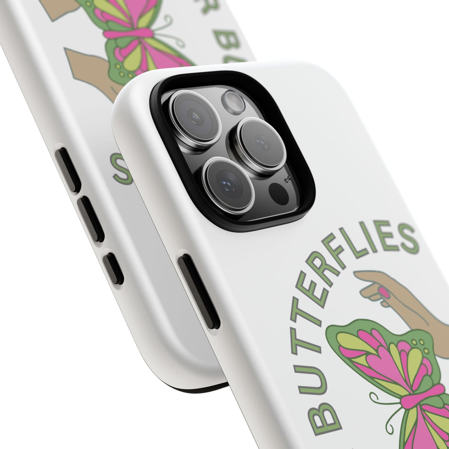 Phone Cases - 'I brake for butterflies' Love for Butterflies and Nature Conservation