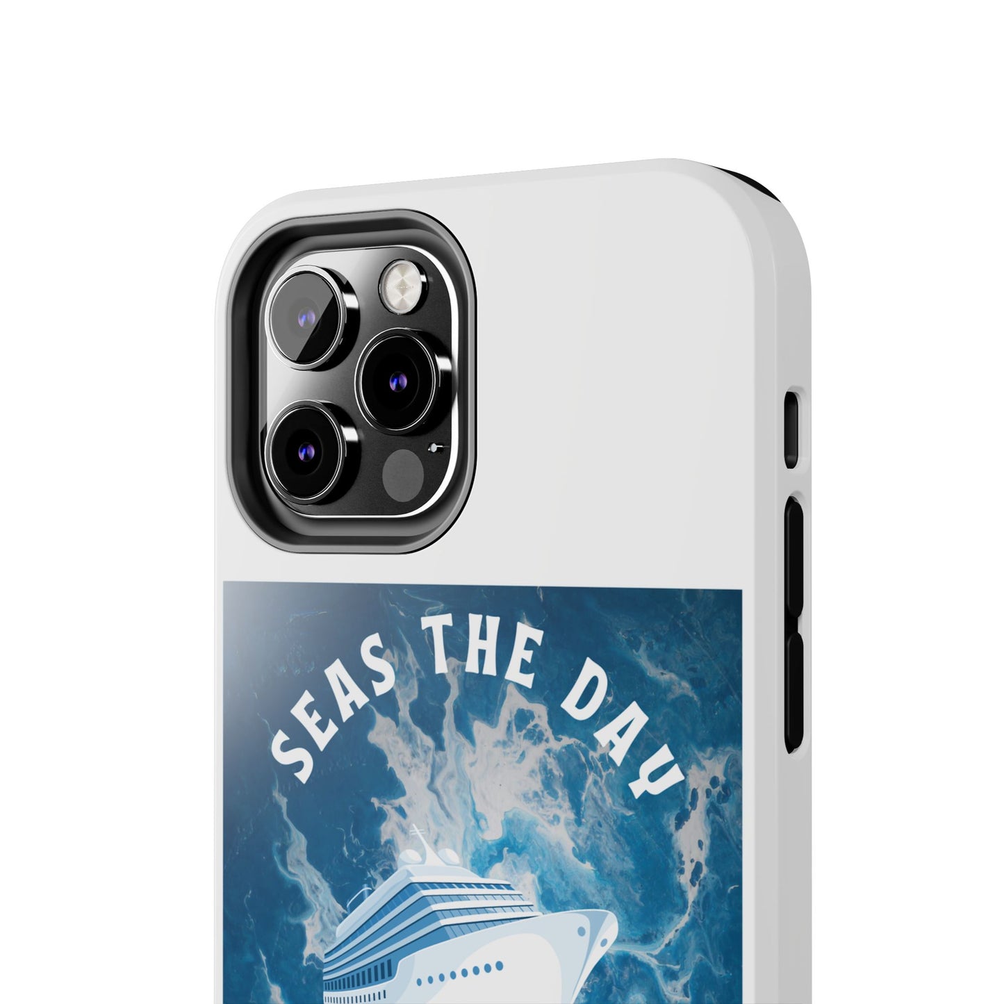 Seas the Day Nautical Phone Case