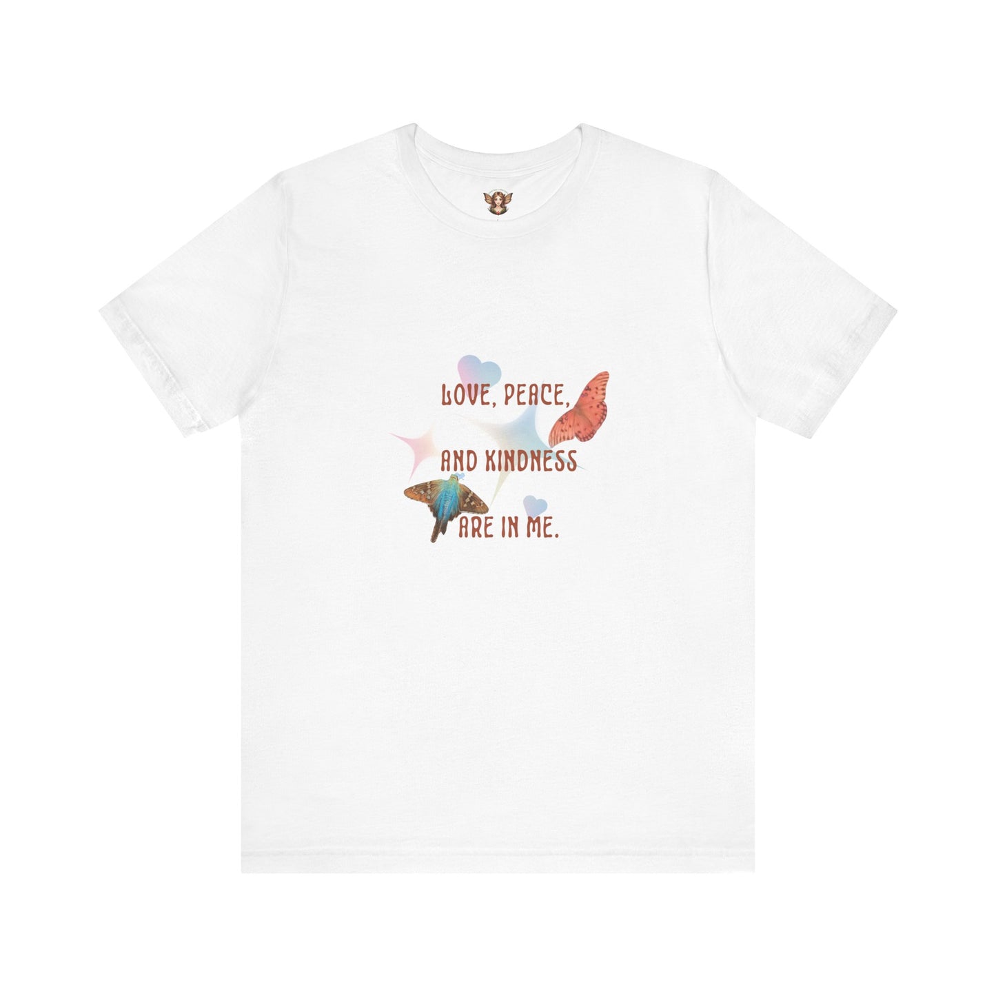 Love, Peace, Kindness - Short Sleeve Tee