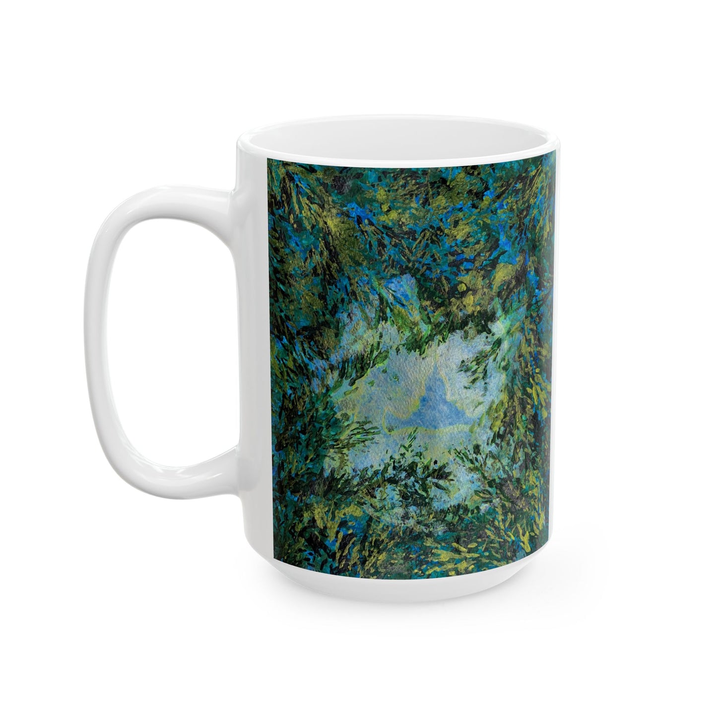 Mug - Secret Garden Lovers Artwork