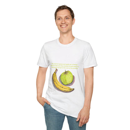 Funny Fruit Joke - T-Shirt