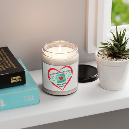 Soy Candle - Self-Care Inspirational Quote