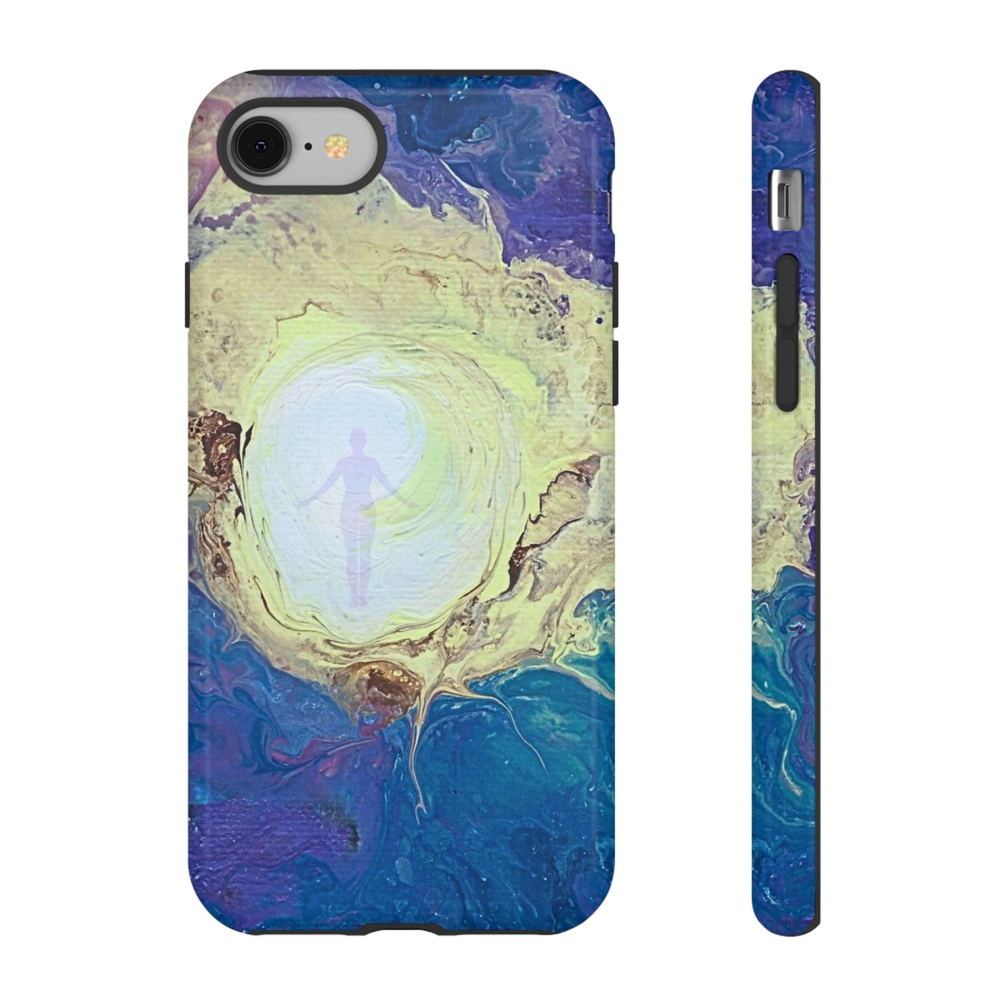 Phone Cases - Colorful Space and Stars Astronomy Design