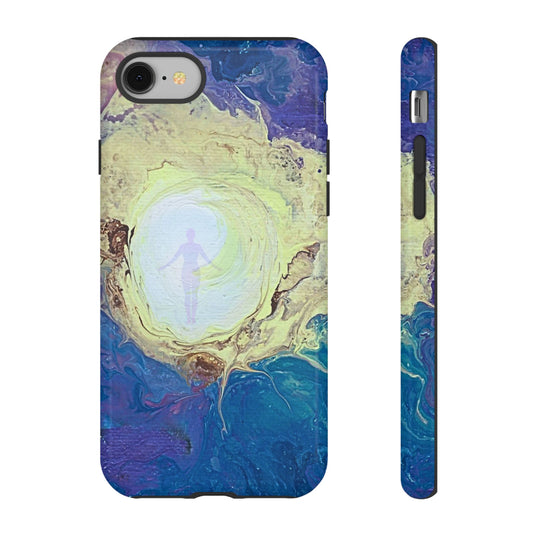 Phone Cases - Colorful Space and Stars Astronomy Design