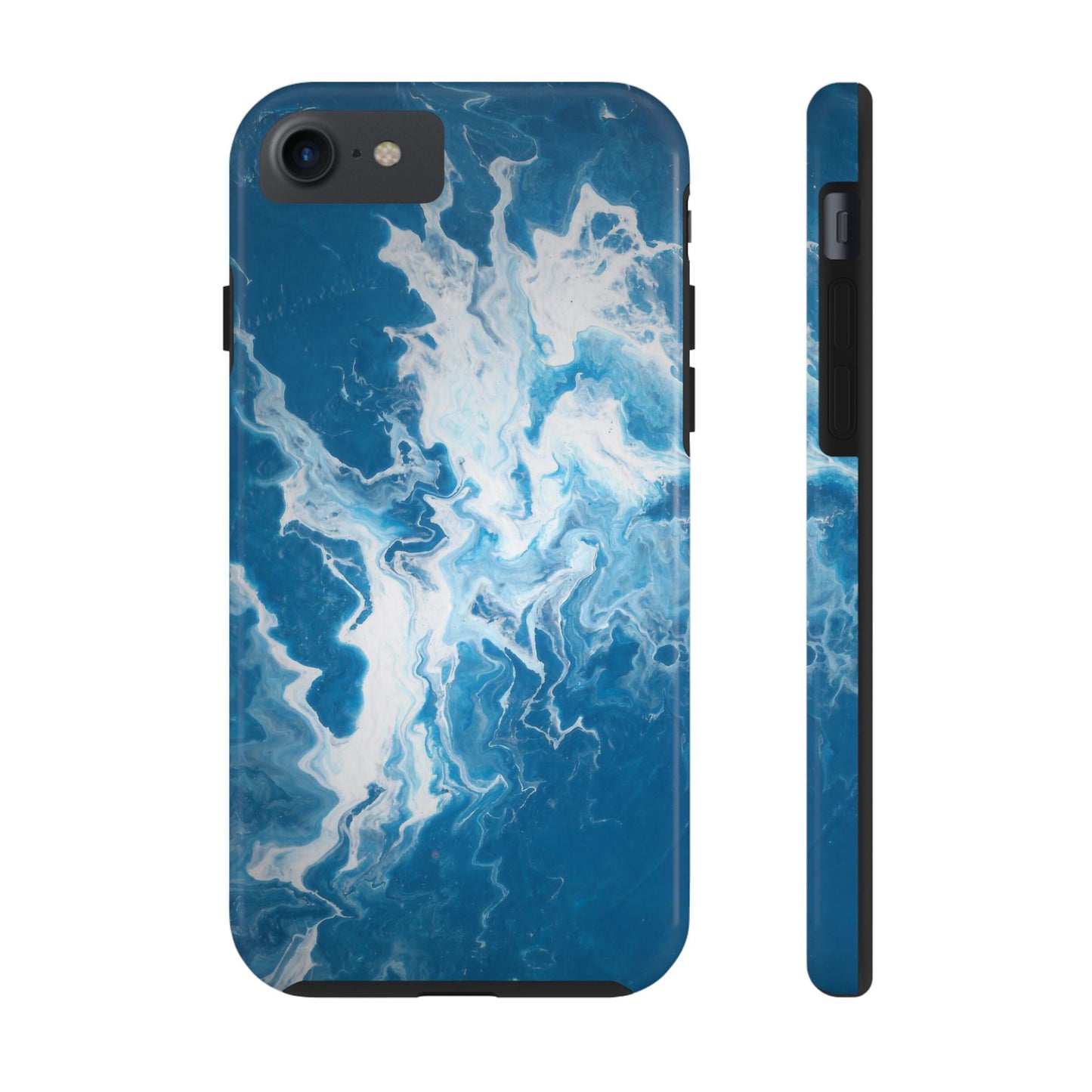 Ocean Waves Nautical Phone Case