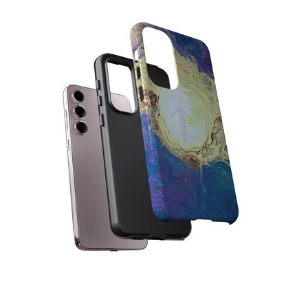 Phone Cases - Colorful Space and Stars Astronomy Design