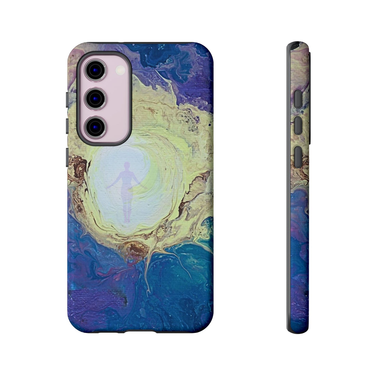 Phone Cases - Colorful Space and Stars Astronomy Design