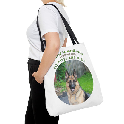 German Shepherd Lover Funny Quote - Tote Bag