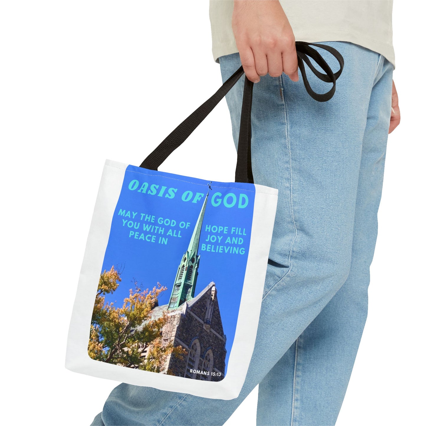 Oasis Of God Christian - Tote Bag