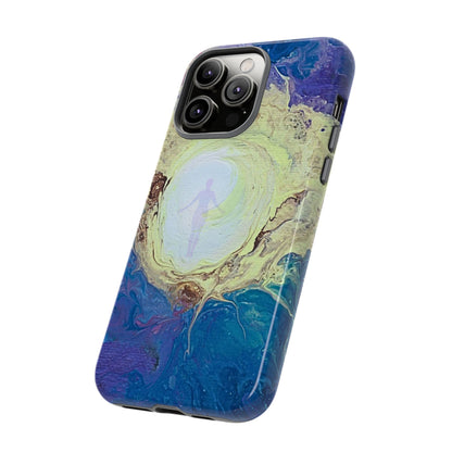 Phone Cases - Colorful Space and Stars Astronomy Design