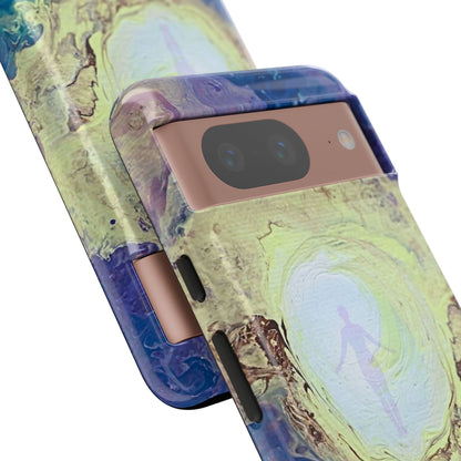 Phone Cases - Colorful Space and Stars Astronomy Design