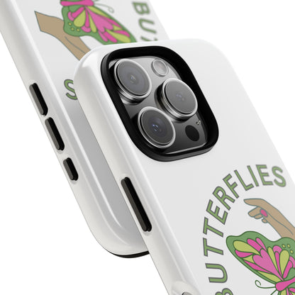 Phone Cases - 'I brake for butterflies' Love for Butterflies and Nature Conservation