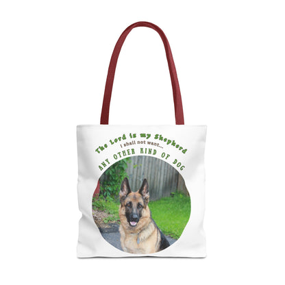 German Shepherd Lover Funny Quote - Tote Bag