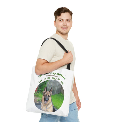 German Shepherd Lover Funny Quote - Tote Bag