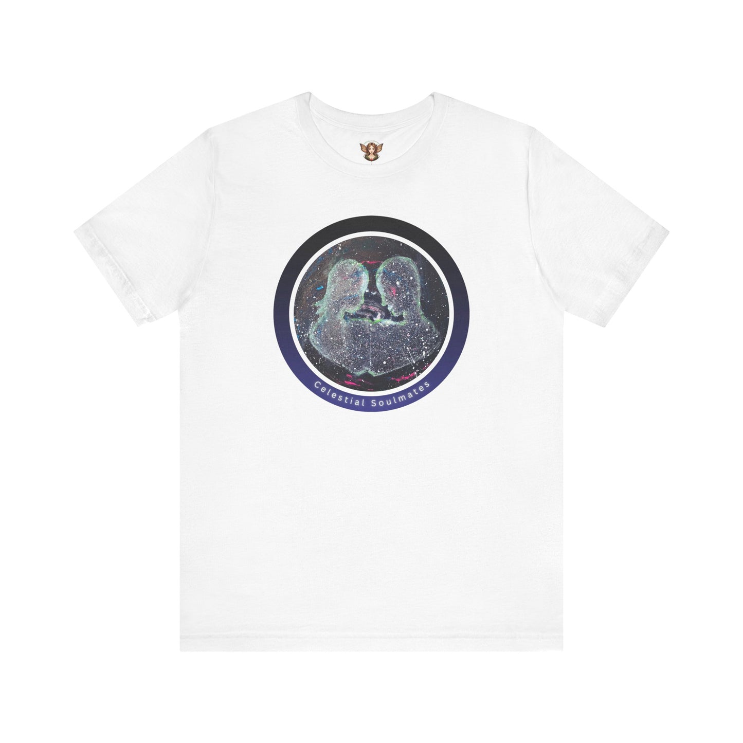 Celestial Soulmates - Short Sleeve Tee