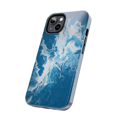 Ocean Waves Nautical Phone Case