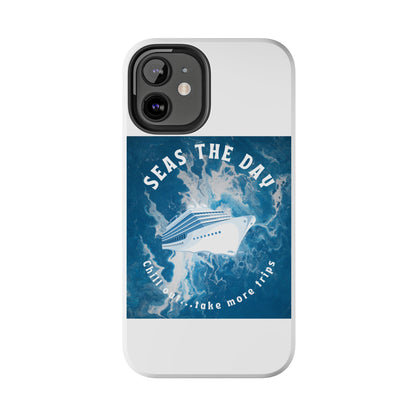 Seas the Day Nautical Phone Case