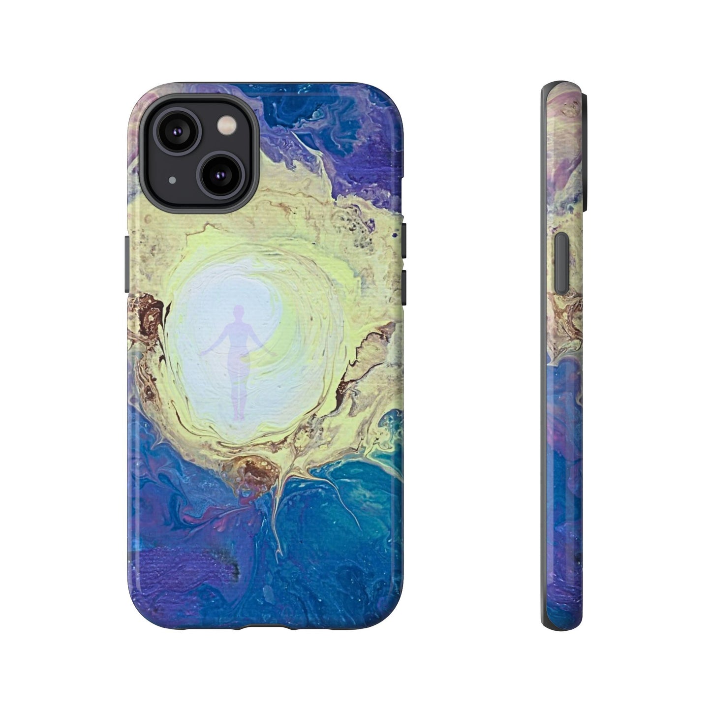 Phone Cases - Colorful Space and Stars Astronomy Design