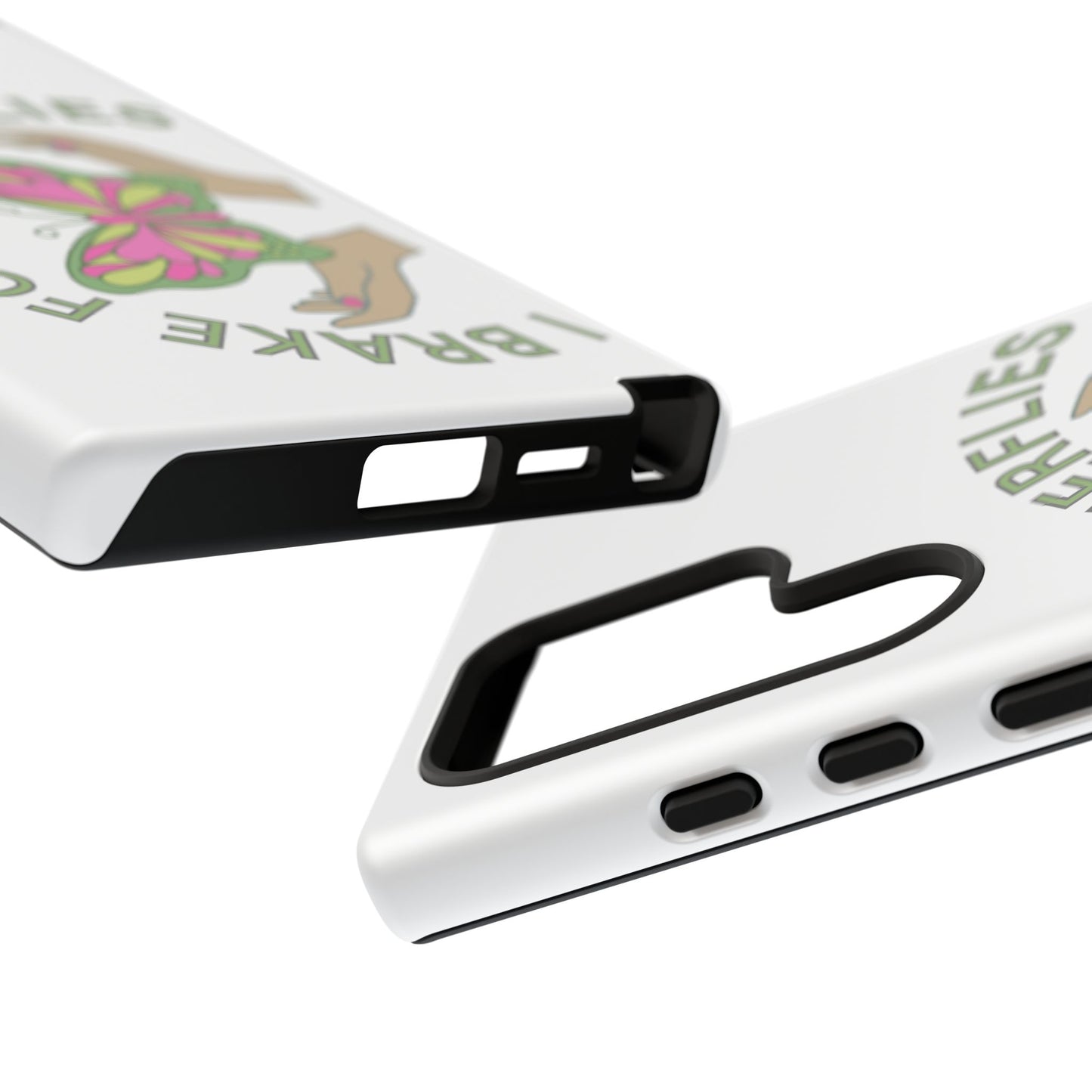 Phone Cases - 'I brake for butterflies' Love for Butterflies and Nature Conservation