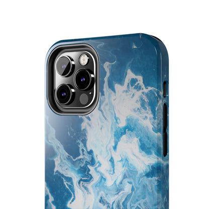 Ocean Waves Nautical Phone Case