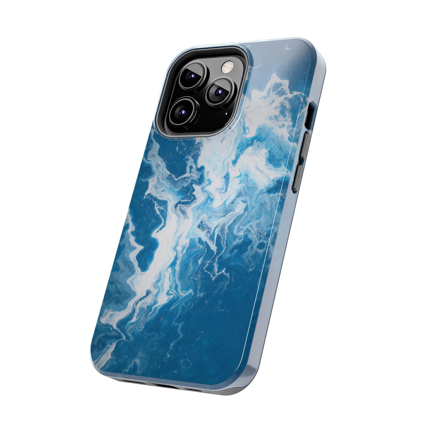 Ocean Waves Nautical Phone Case