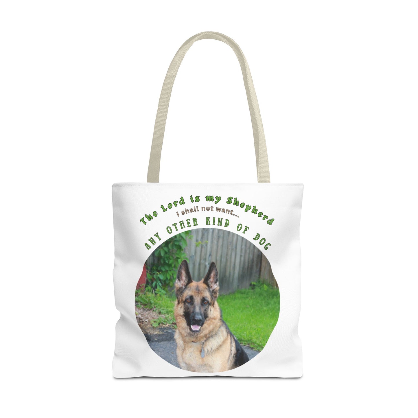 German Shepherd Lover Funny Quote - Tote Bag