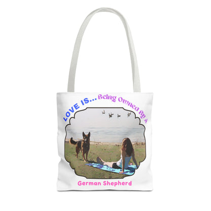 German Shepherd Lover Tote Bag