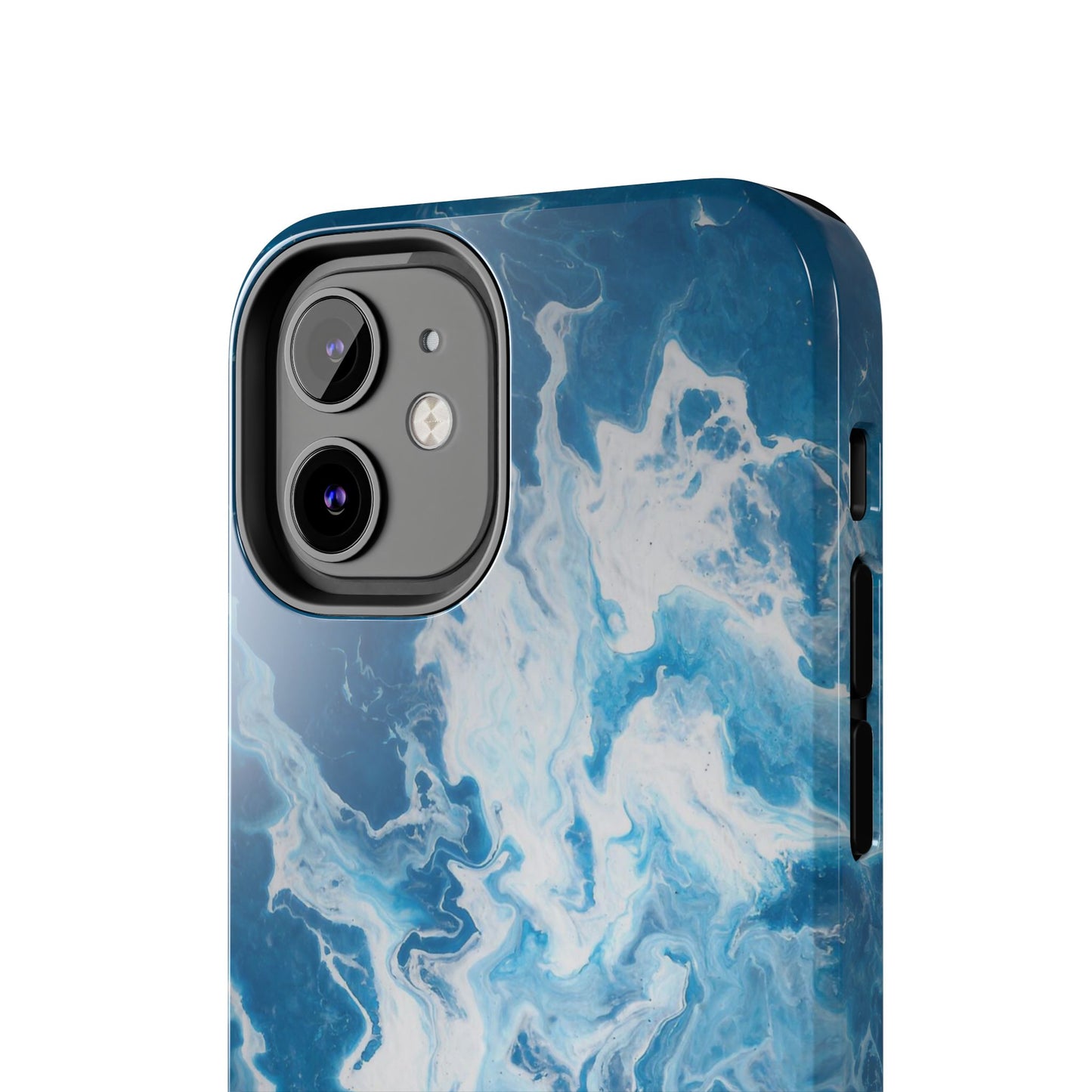 Ocean Waves Nautical Phone Case