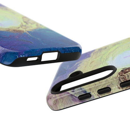 Phone Cases - Colorful Space and Stars Astronomy Design