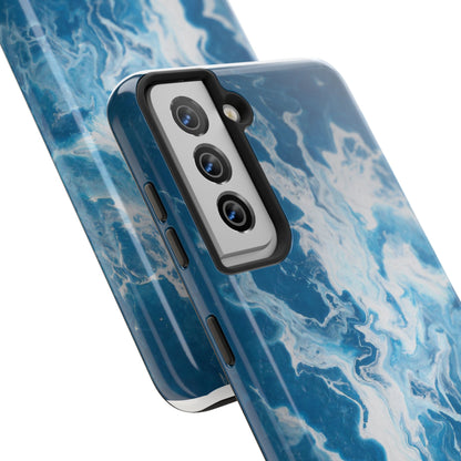 Ocean Waves Nautical Phone Case