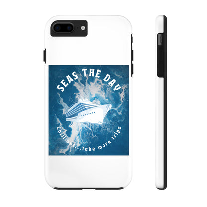 Seas the Day Nautical Phone Case