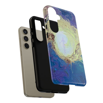 Phone Cases - Colorful Space and Stars Astronomy Design