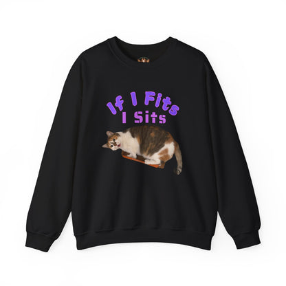 Cat Lover Unisex Sweatshirt With Humorous Quote