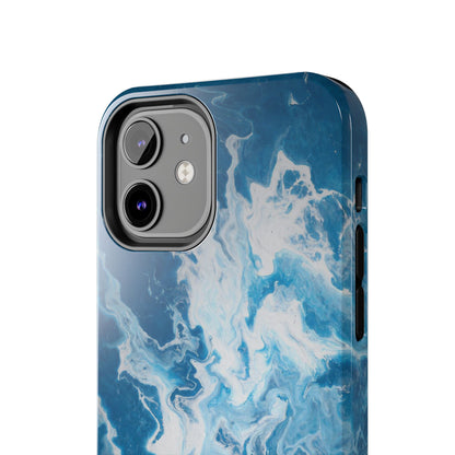 Ocean Waves Nautical Phone Case