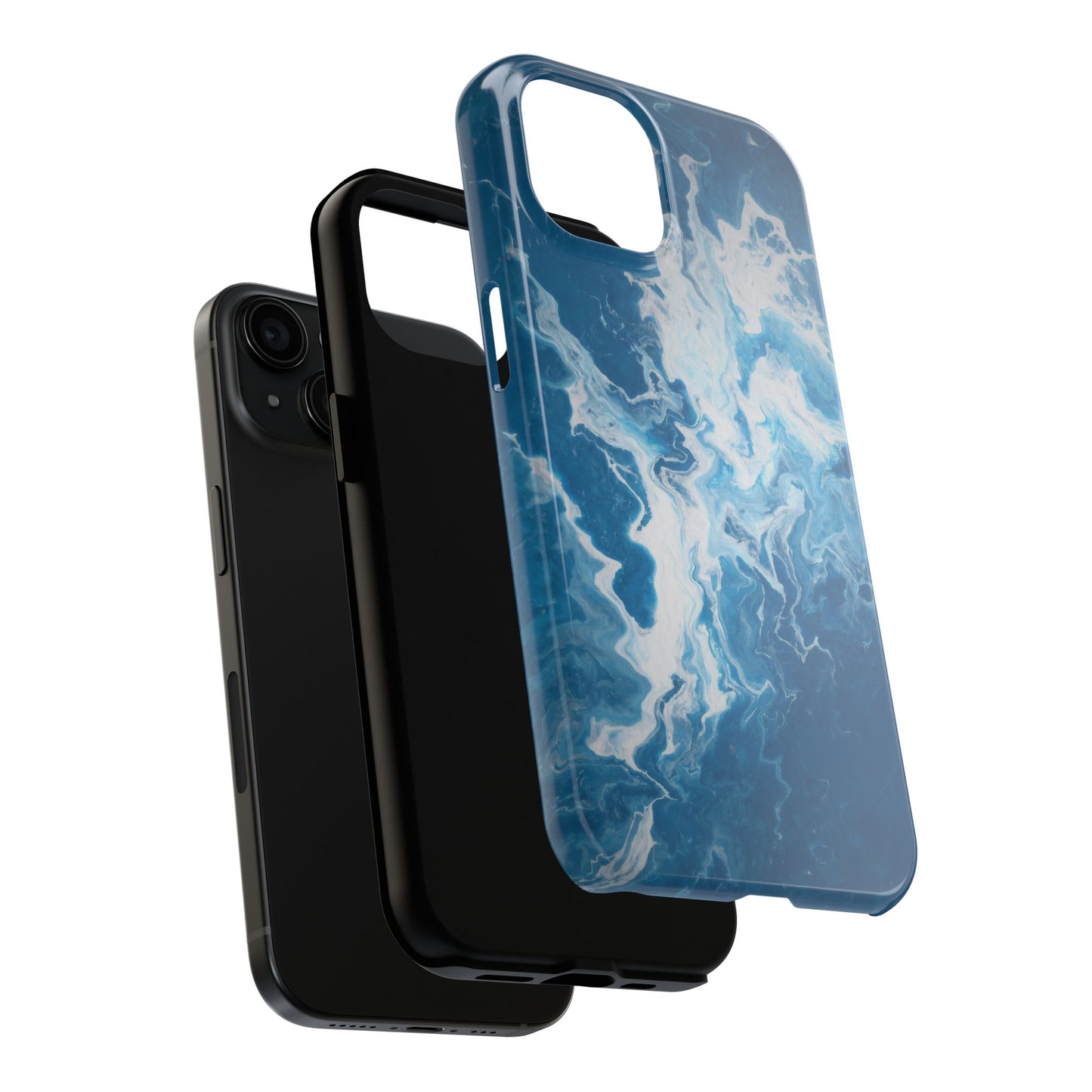 Ocean Waves Nautical Phone Case