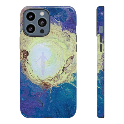 Phone Cases - Colorful Space and Stars Astronomy Design