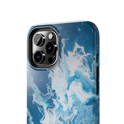 Ocean Waves Nautical Phone Case