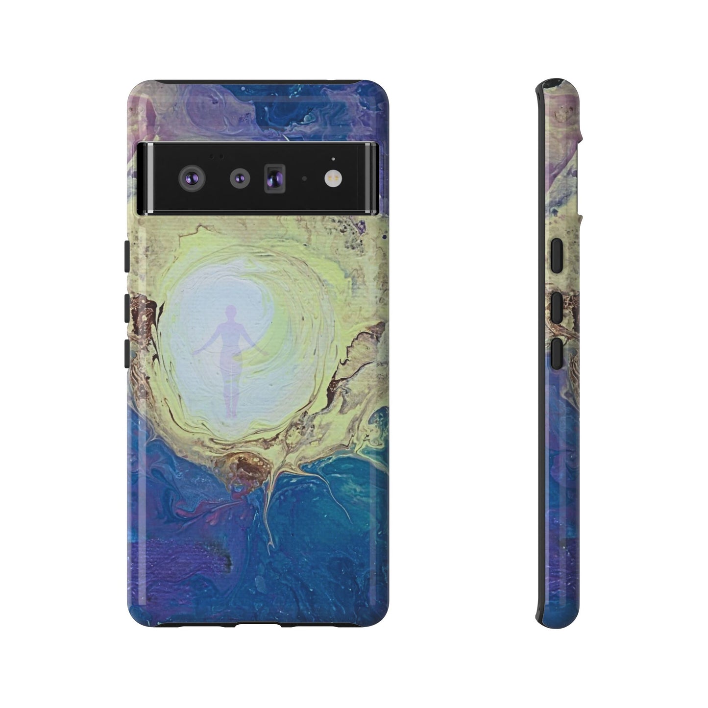 Phone Cases - Colorful Space and Stars Astronomy Design