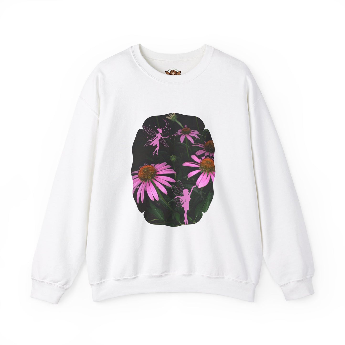 Fairy Garden Crewneck Sweatshirt