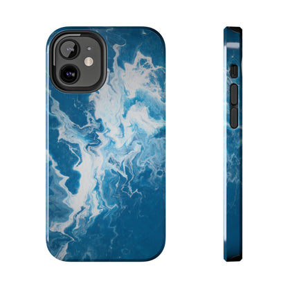 Ocean Waves Nautical Phone Case