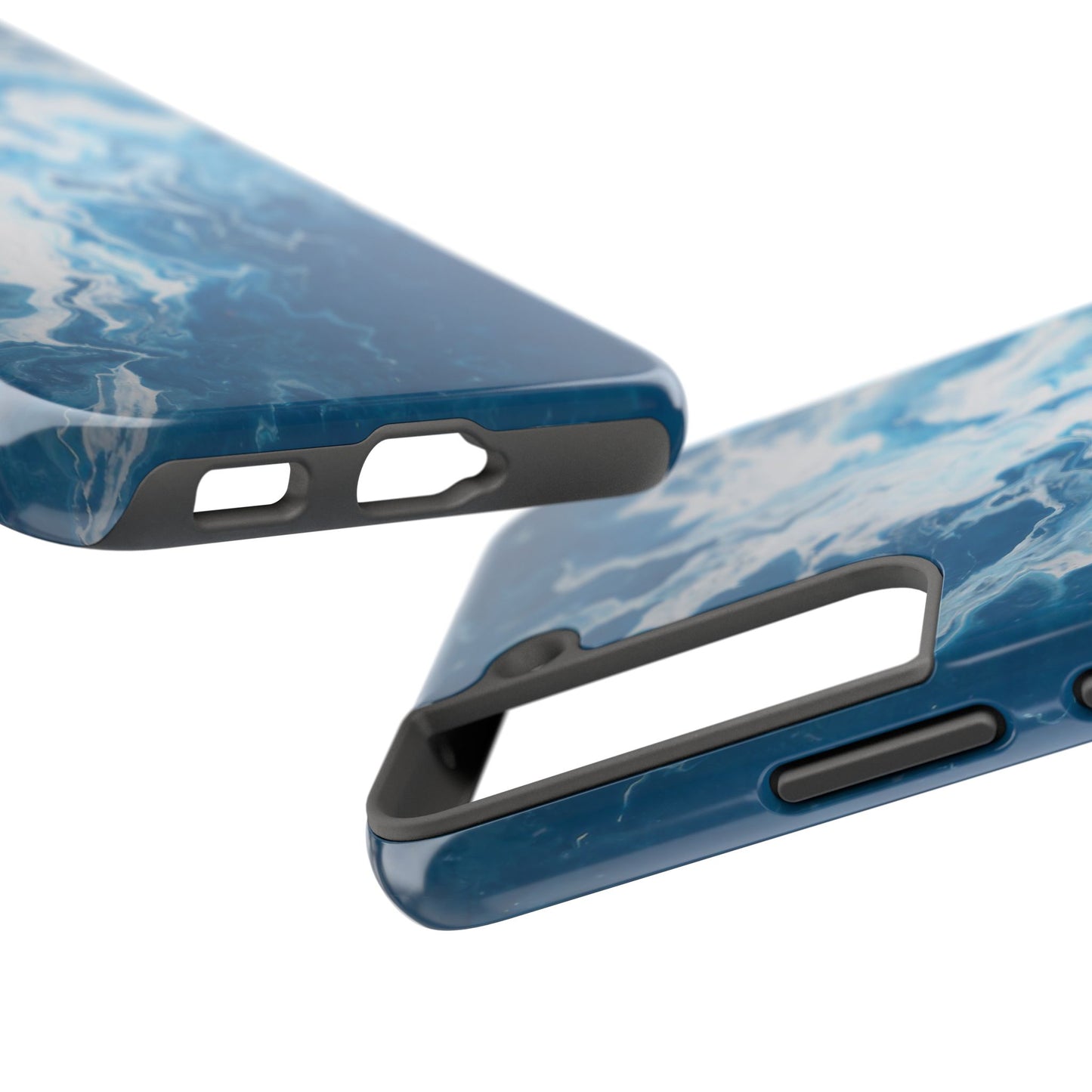 Ocean Waves Nautical Phone Case