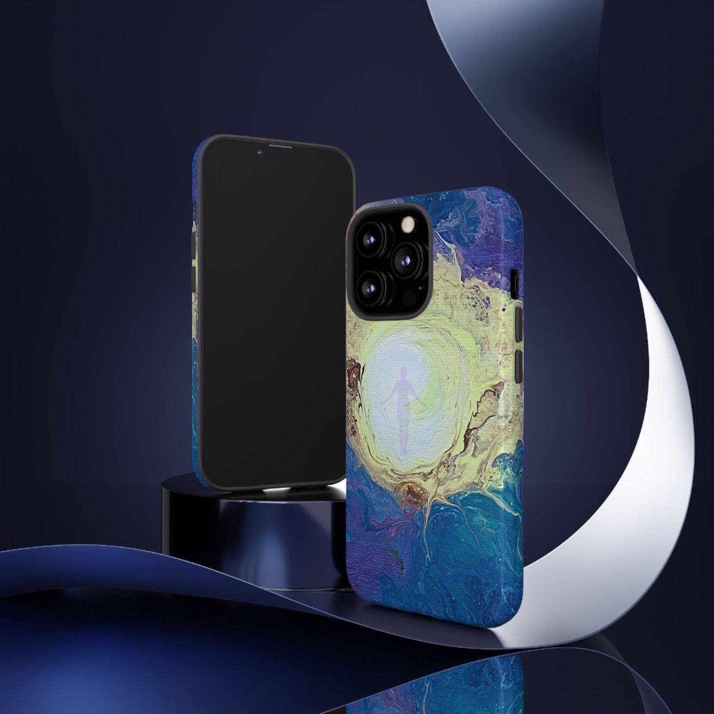 Phone Cases - Colorful Space and Stars Astronomy Design