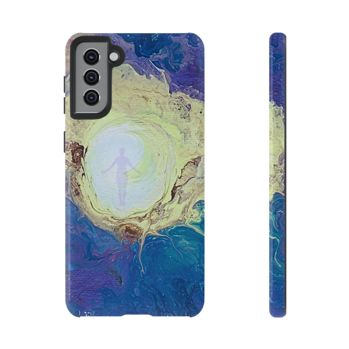 Phone Cases - Colorful Space and Stars Astronomy Design