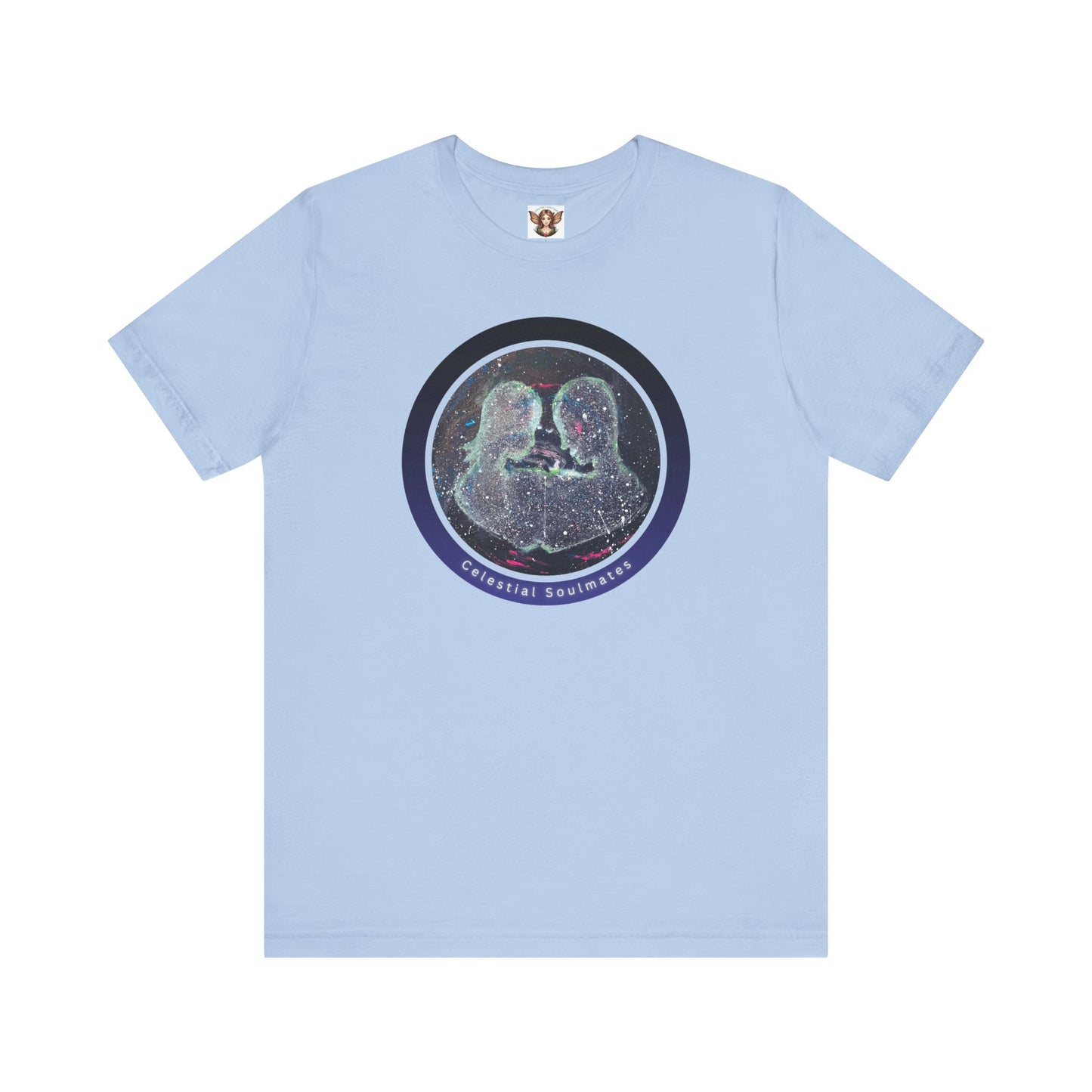 Celestial Soulmates - Short Sleeve Tee