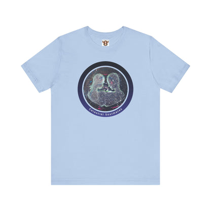 Celestial Soulmates - Short Sleeve Tee